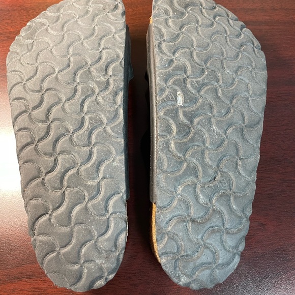 Women’s 3 Strap Birkenstocks Size 38 - Picture 2 of 3